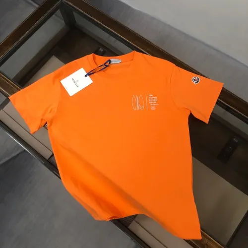 Wholesale Moncler T-Shirts Short Sleeved For Unisex #1431184 $34.00 USD, Wholesale Quality Replica Moncler T-Shirts