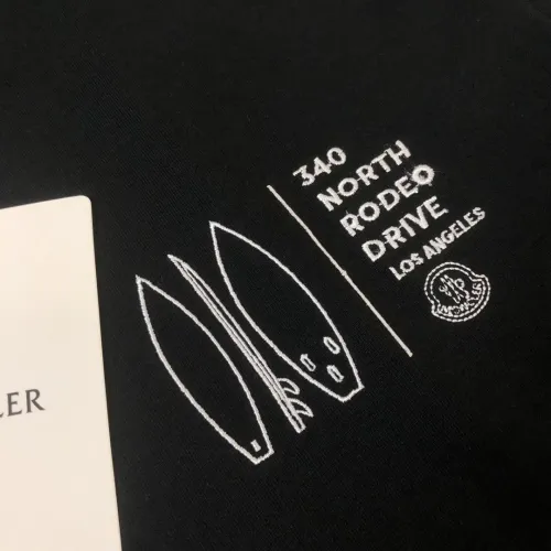 Replica Moncler T-Shirts Short Sleeved For Unisex #1431185 $34.00 USD for Wholesale