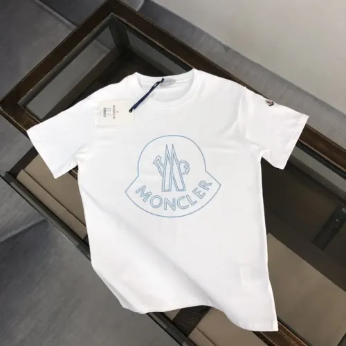 Wholesale Moncler T-Shirts Short Sleeved For Unisex #1431186 $34.00 USD, Wholesale Quality Replica Moncler T-Shirts
