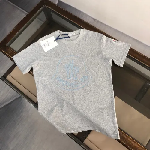 Wholesale Moncler T-Shirts Short Sleeved For Unisex #1431187 $34.00 USD, Wholesale Quality Replica Moncler T-Shirts