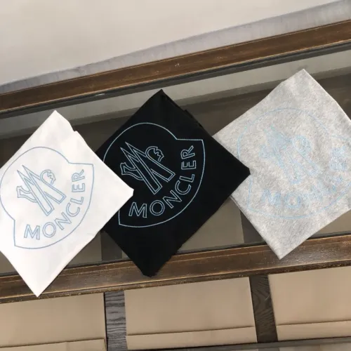 Replica Moncler T-Shirts Short Sleeved For Unisex #1431187 $34.00 USD for Wholesale