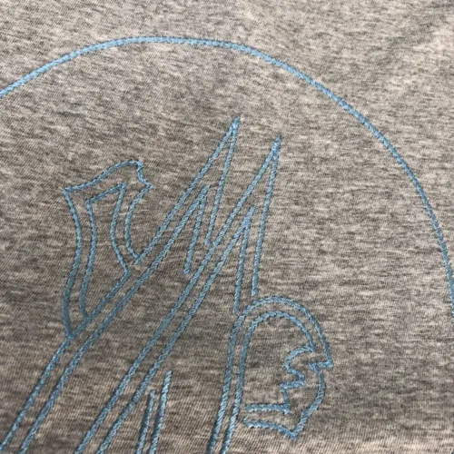 Replica Moncler T-Shirts Short Sleeved For Unisex #1431187 $34.00 USD for Wholesale