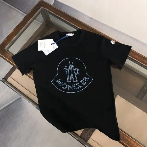 Wholesale Moncler T-Shirts Short Sleeved For Unisex #1431188 $34.00 USD, Wholesale Quality Replica Moncler T-Shirts