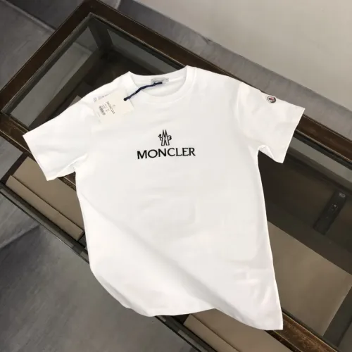 Wholesale Moncler T-Shirts Short Sleeved For Unisex #1431189 $34.00 USD, Wholesale Quality Replica Moncler T-Shirts
