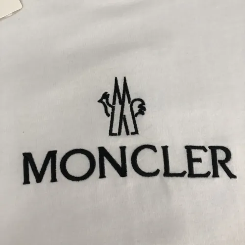 Replica Moncler T-Shirts Short Sleeved For Unisex #1431189 $34.00 USD for Wholesale