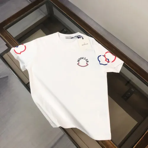 Wholesale Moncler T-Shirts Short Sleeved For Unisex #1431191 $34.00 USD, Wholesale Quality Replica Moncler T-Shirts