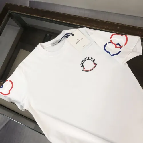 Replica Moncler T-Shirts Short Sleeved For Unisex #1431191 $34.00 USD for Wholesale