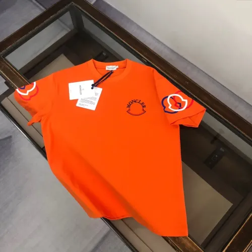 Wholesale Moncler T-Shirts Short Sleeved For Unisex #1431192 $34.00 USD, Wholesale Quality Replica Moncler T-Shirts