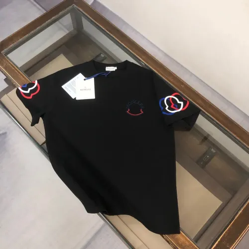 Wholesale Moncler T-Shirts Short Sleeved For Unisex #1431193 $34.00 USD, Wholesale Quality Replica Moncler T-Shirts