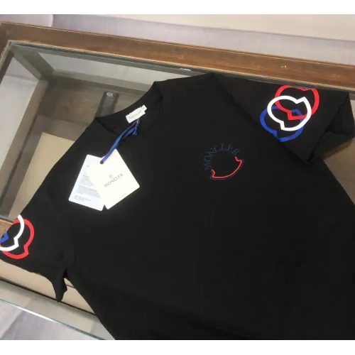 Replica Moncler T-Shirts Short Sleeved For Unisex #1431193 $34.00 USD for Wholesale