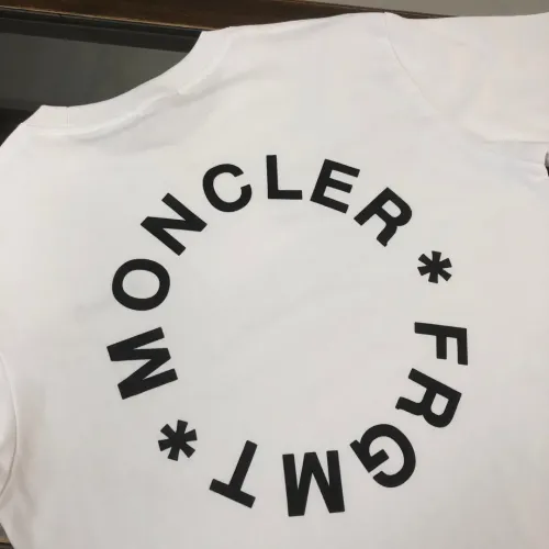 Replica Moncler T-Shirts Short Sleeved For Unisex #1431194 $34.00 USD for Wholesale