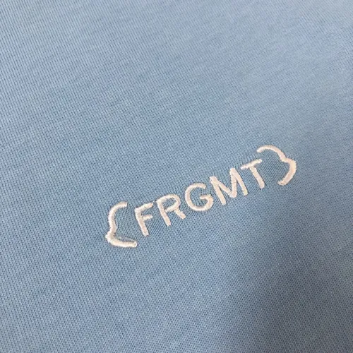 Replica Moncler T-Shirts Short Sleeved For Unisex #1431195 $34.00 USD for Wholesale