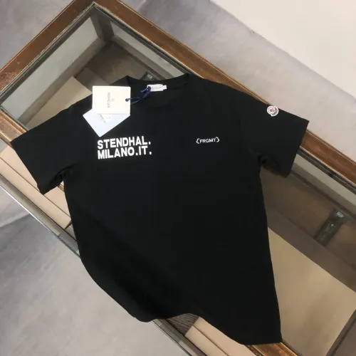 Wholesale Moncler T-Shirts Short Sleeved For Unisex #1431196 $34.00 USD, Wholesale Quality Replica Moncler T-Shirts