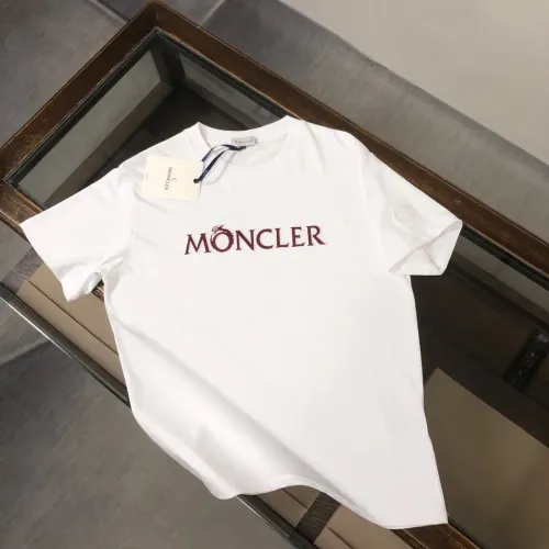 Wholesale Moncler T-Shirts Short Sleeved For Unisex #1431197 $34.00 USD, Wholesale Quality Replica Moncler T-Shirts