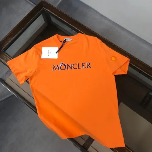 Wholesale Moncler T-Shirts Short Sleeved For Unisex #1431198 $34.00 USD, Wholesale Quality Replica Moncler T-Shirts