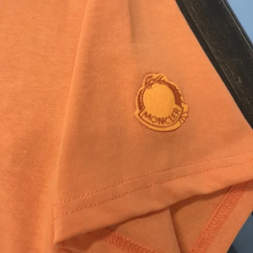 Replica Moncler T-Shirts Short Sleeved For Unisex #1431198 $34.00 USD for Wholesale