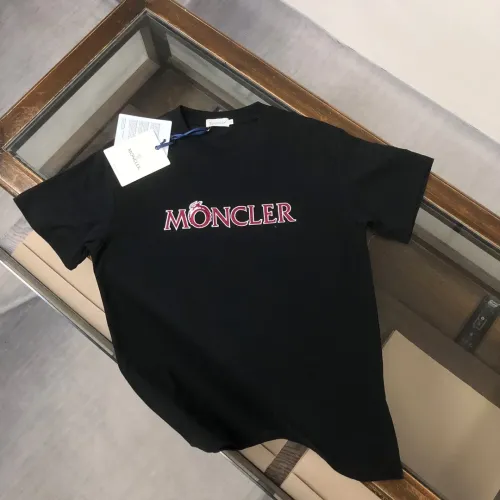 Wholesale Moncler T-Shirts Short Sleeved For Unisex #1431199 $34.00 USD, Wholesale Quality Replica Moncler T-Shirts