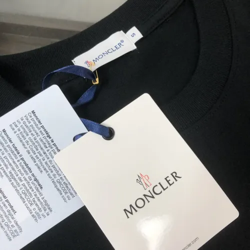 Replica Moncler T-Shirts Short Sleeved For Unisex #1431199 $34.00 USD for Wholesale