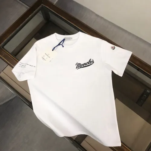 Wholesale Moncler T-Shirts Short Sleeved For Unisex #1431200 $34.00 USD, Wholesale Quality Replica Moncler T-Shirts