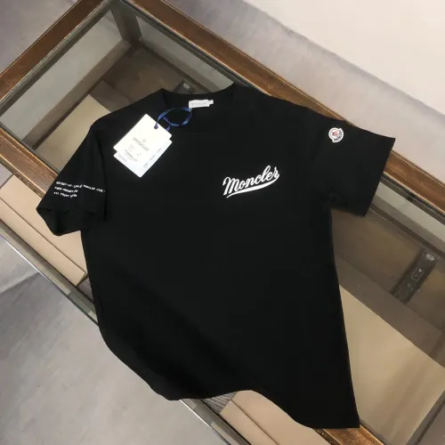 Wholesale Moncler T-Shirts Short Sleeved For Unisex #1431201 $34.00 USD, Wholesale Quality Replica Moncler T-Shirts