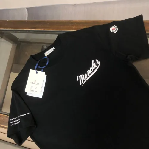 Replica Moncler T-Shirts Short Sleeved For Unisex #1431201 $34.00 USD for Wholesale