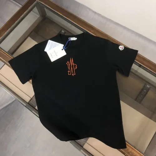 Wholesale Moncler T-Shirts Short Sleeved For Unisex #1431202 $34.00 USD, Wholesale Quality Replica Moncler T-Shirts