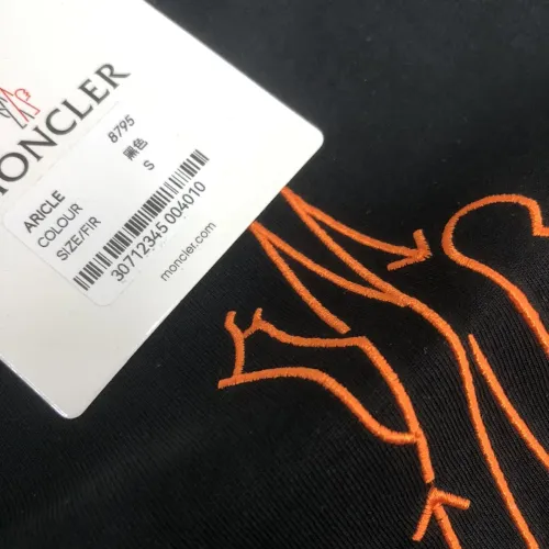 Replica Moncler T-Shirts Short Sleeved For Unisex #1431202 $34.00 USD for Wholesale