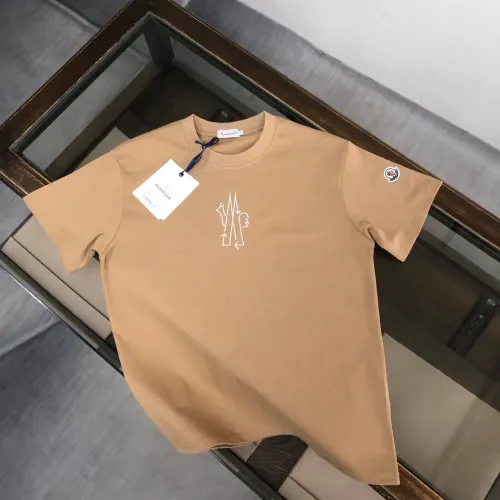 Wholesale Moncler T-Shirts Short Sleeved For Unisex #1431203 $34.00 USD, Wholesale Quality Replica Moncler T-Shirts