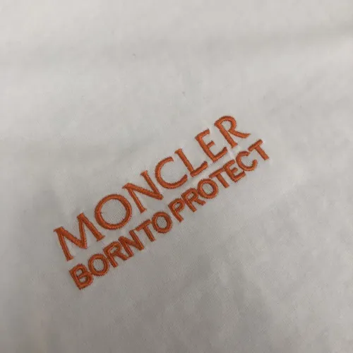 Replica Moncler T-Shirts Short Sleeved For Unisex #1431204 $34.00 USD for Wholesale