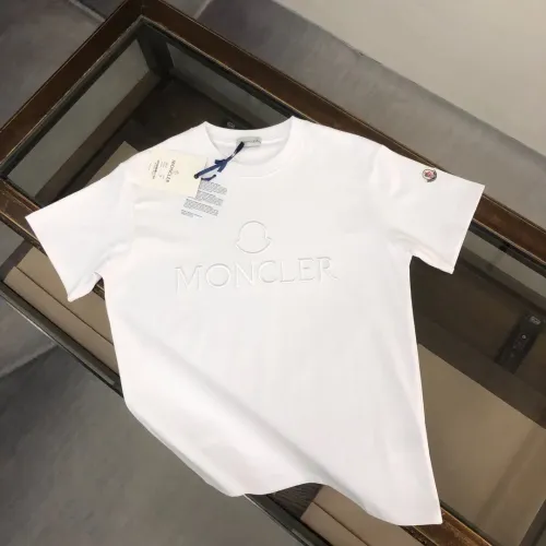Wholesale Moncler T-Shirts Short Sleeved For Unisex #1431205 $34.00 USD, Wholesale Quality Replica Moncler T-Shirts