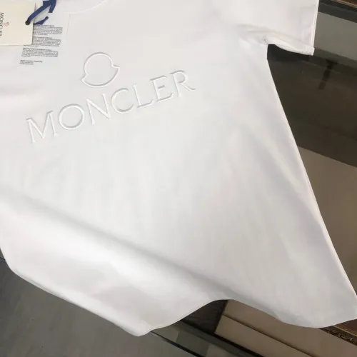 Replica Moncler T-Shirts Short Sleeved For Unisex #1431205 $34.00 USD for Wholesale