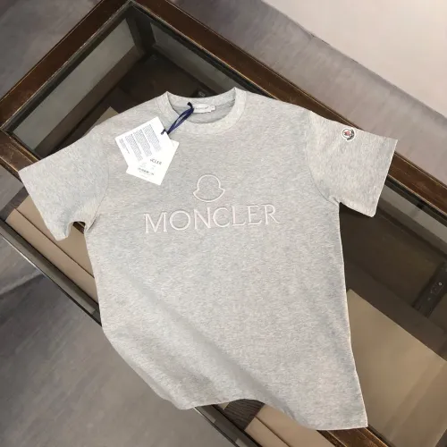 Wholesale Moncler T-Shirts Short Sleeved For Unisex #1431206 $34.00 USD, Wholesale Quality Replica Moncler T-Shirts