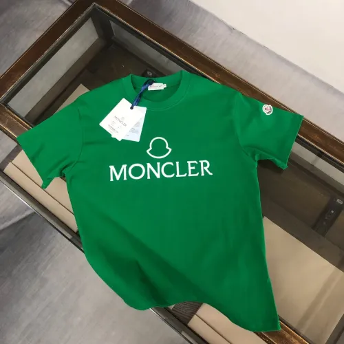 Wholesale Moncler T-Shirts Short Sleeved For Unisex #1431207 $34.00 USD, Wholesale Quality Replica Moncler T-Shirts