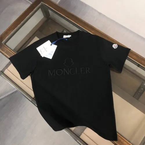 Wholesale Moncler T-Shirts Short Sleeved For Unisex #1431208 $34.00 USD, Wholesale Quality Replica Moncler T-Shirts