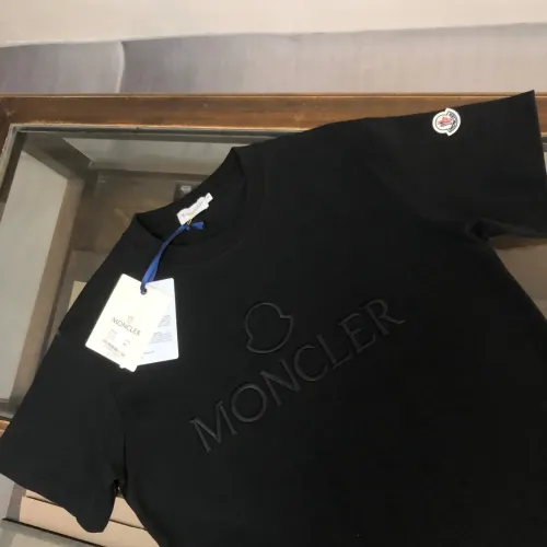 Replica Moncler T-Shirts Short Sleeved For Unisex #1431208 $34.00 USD for Wholesale