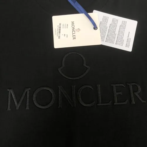 Replica Moncler T-Shirts Short Sleeved For Unisex #1431208 $34.00 USD for Wholesale