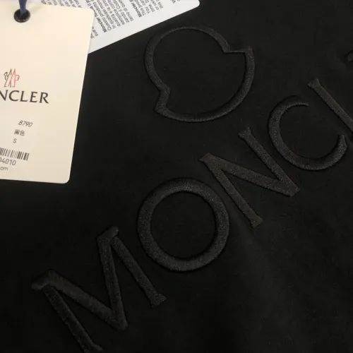 Replica Moncler T-Shirts Short Sleeved For Unisex #1431208 $34.00 USD for Wholesale