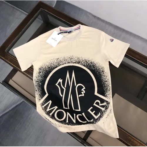 Wholesale Moncler T-Shirts Short Sleeved For Unisex #1431209 $34.00 USD, Wholesale Quality Replica Moncler T-Shirts