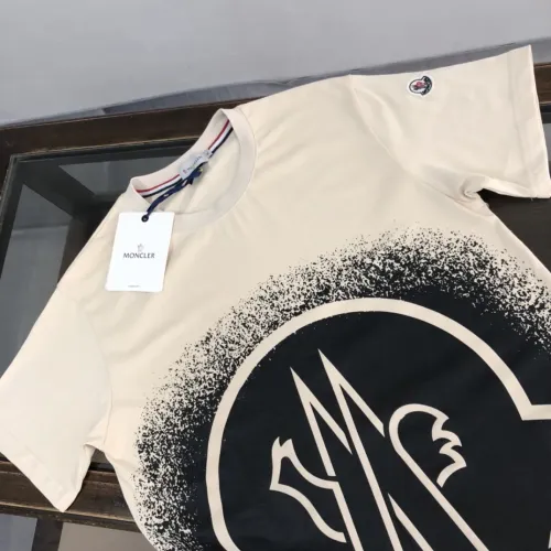 Replica Moncler T-Shirts Short Sleeved For Unisex #1431209 $34.00 USD for Wholesale