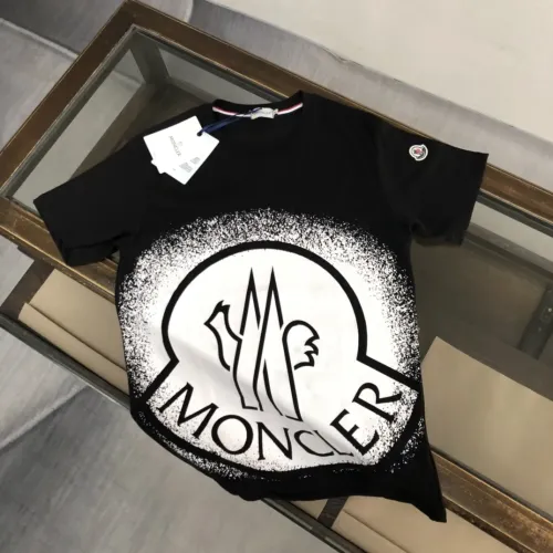 Wholesale Moncler T-Shirts Short Sleeved For Unisex #1431210 $34.00 USD, Wholesale Quality Replica Moncler T-Shirts