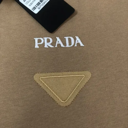 Replica Prada T-Shirts Short Sleeved For Unisex #1431212 $34.00 USD for Wholesale