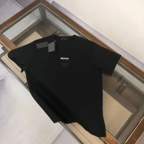 Wholesale Prada T-Shirts Short Sleeved For Unisex #1431213 $34.00 USD, Wholesale Quality Replica Prada T-Shirts