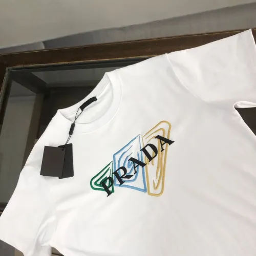 Replica Prada T-Shirts Short Sleeved For Unisex #1431214 $34.00 USD for Wholesale