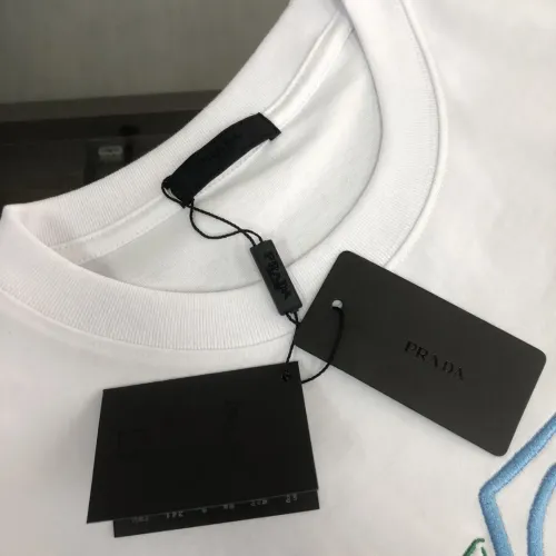 Replica Prada T-Shirts Short Sleeved For Unisex #1431214 $34.00 USD for Wholesale