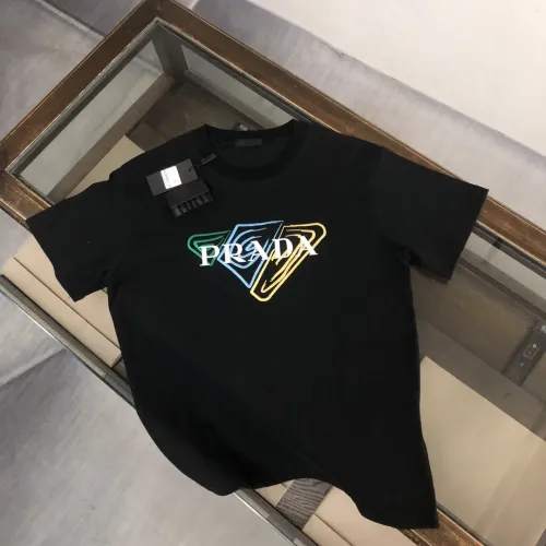 Wholesale Prada T-Shirts Short Sleeved For Unisex #1431215 $34.00 USD, Wholesale Quality Replica Prada T-Shirts