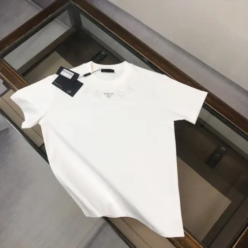Wholesale Prada T-Shirts Short Sleeved For Unisex #1431216 $34.00 USD, Wholesale Quality Replica Prada T-Shirts