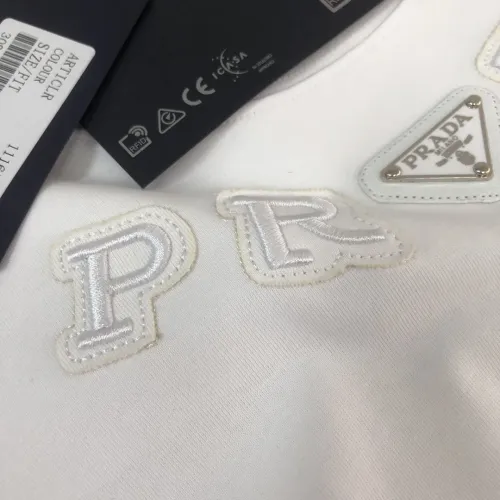 Replica Prada T-Shirts Short Sleeved For Unisex #1431216 $34.00 USD for Wholesale
