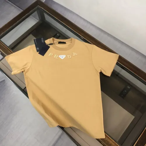 Wholesale Prada T-Shirts Short Sleeved For Unisex #1431217 $34.00 USD, Wholesale Quality Replica Prada T-Shirts