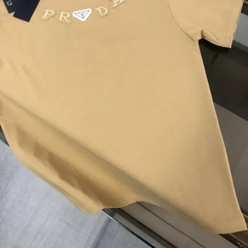 Replica Prada T-Shirts Short Sleeved For Unisex #1431217 $34.00 USD for Wholesale