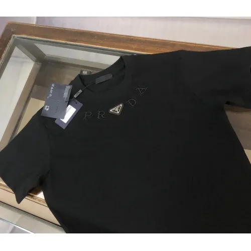 Replica Prada T-Shirts Short Sleeved For Unisex #1431218 $34.00 USD for Wholesale